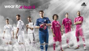 Real Madrid, Wear it or Fear it